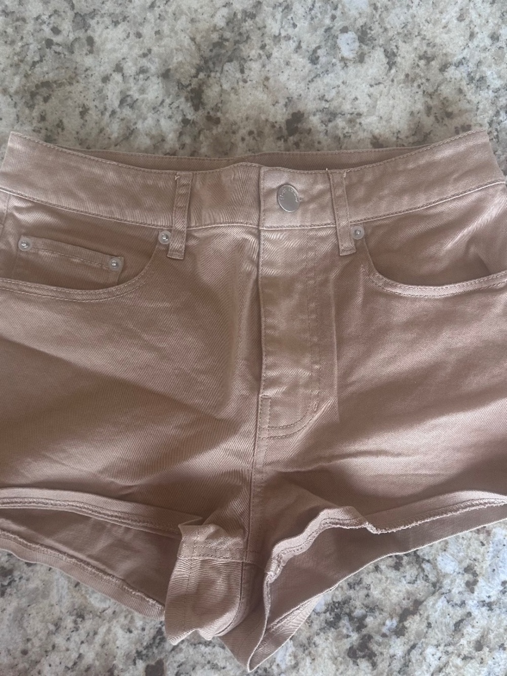 Fleur du Mal Jean shorts